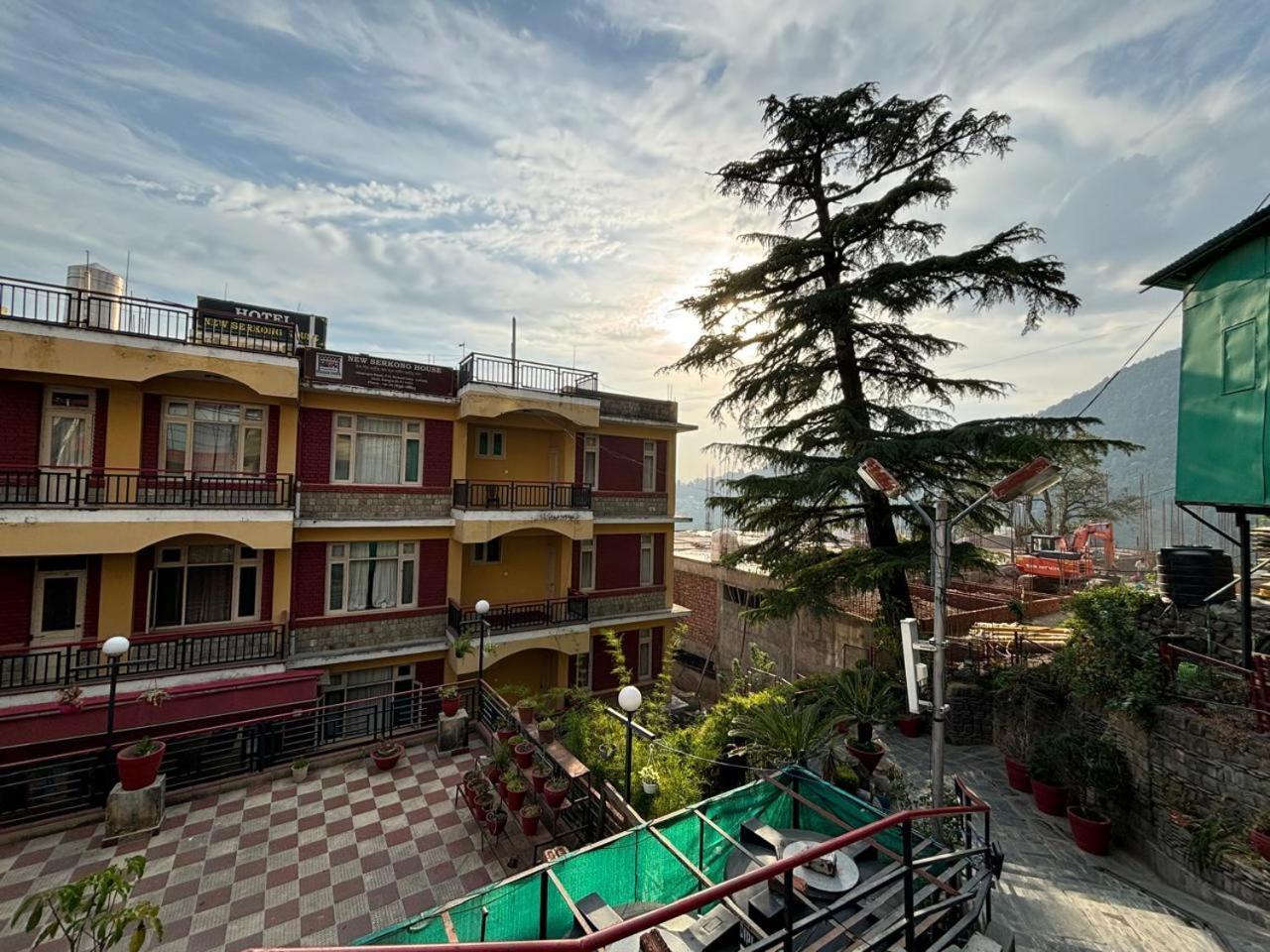 New Serkong House Hotel Dharamshala Luaran gambar